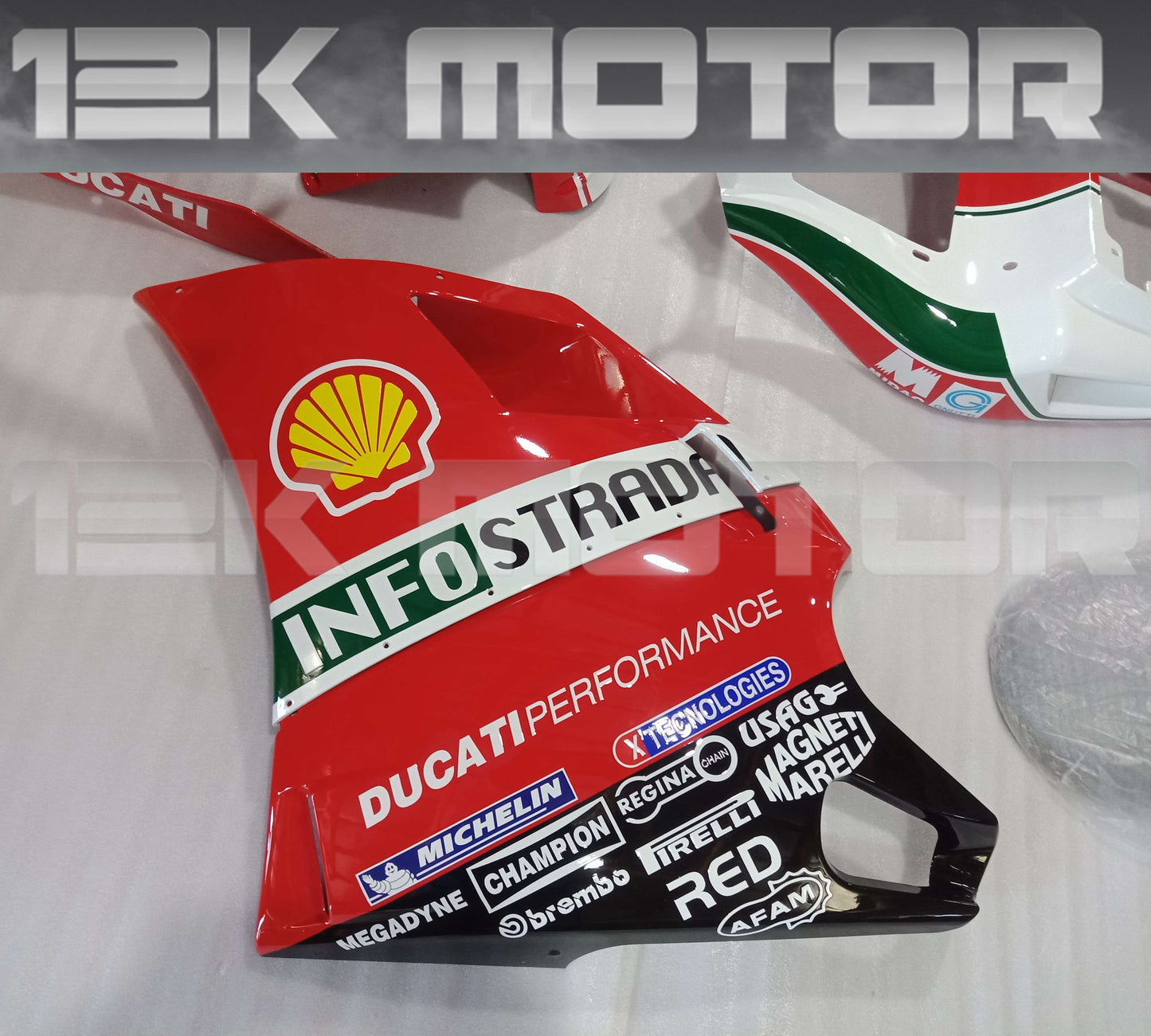Dual Seat Ducati 748 916 996 Fairing Kit