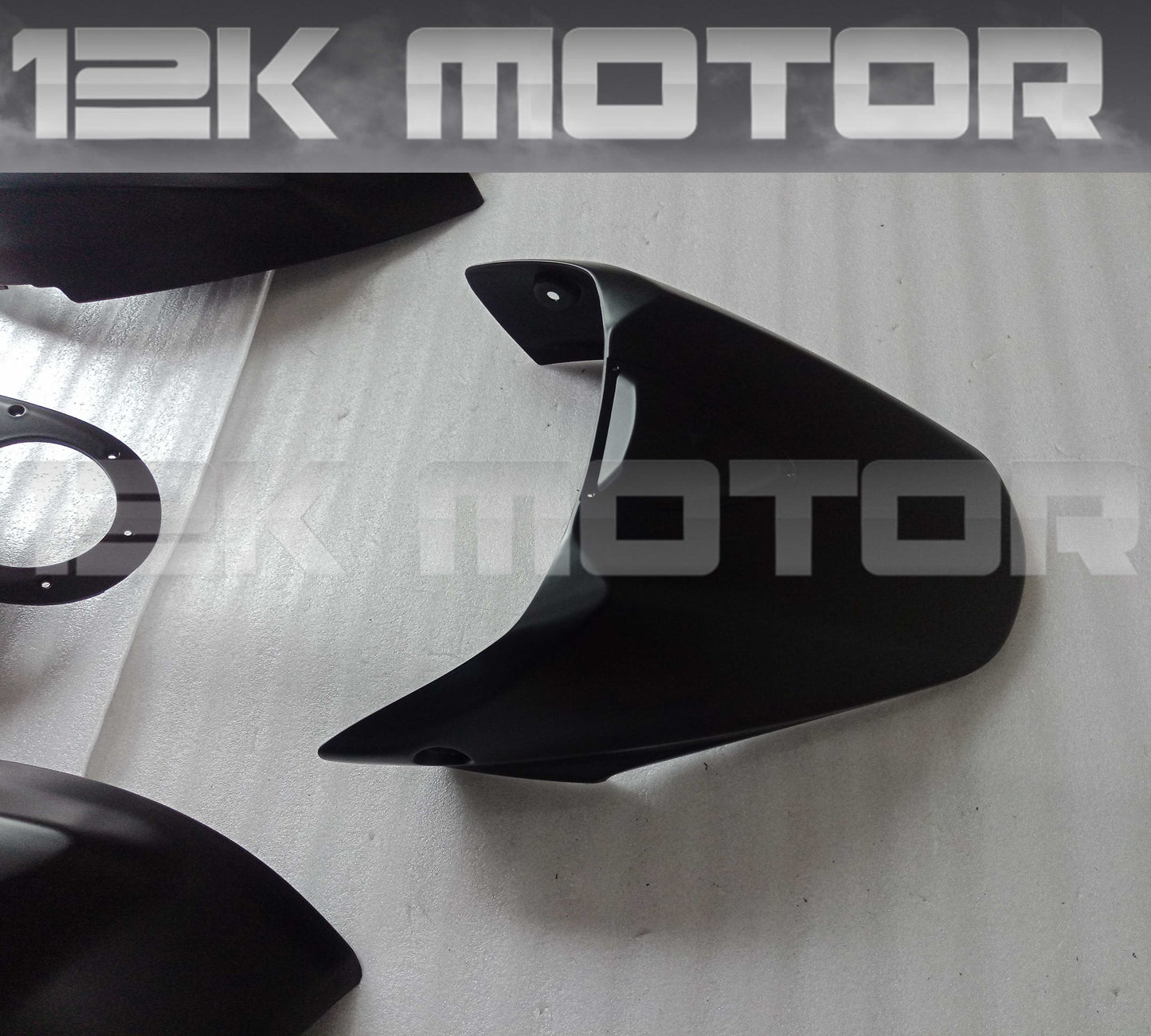 Matt Black Fairing For Ducati Monster 659 696 1100