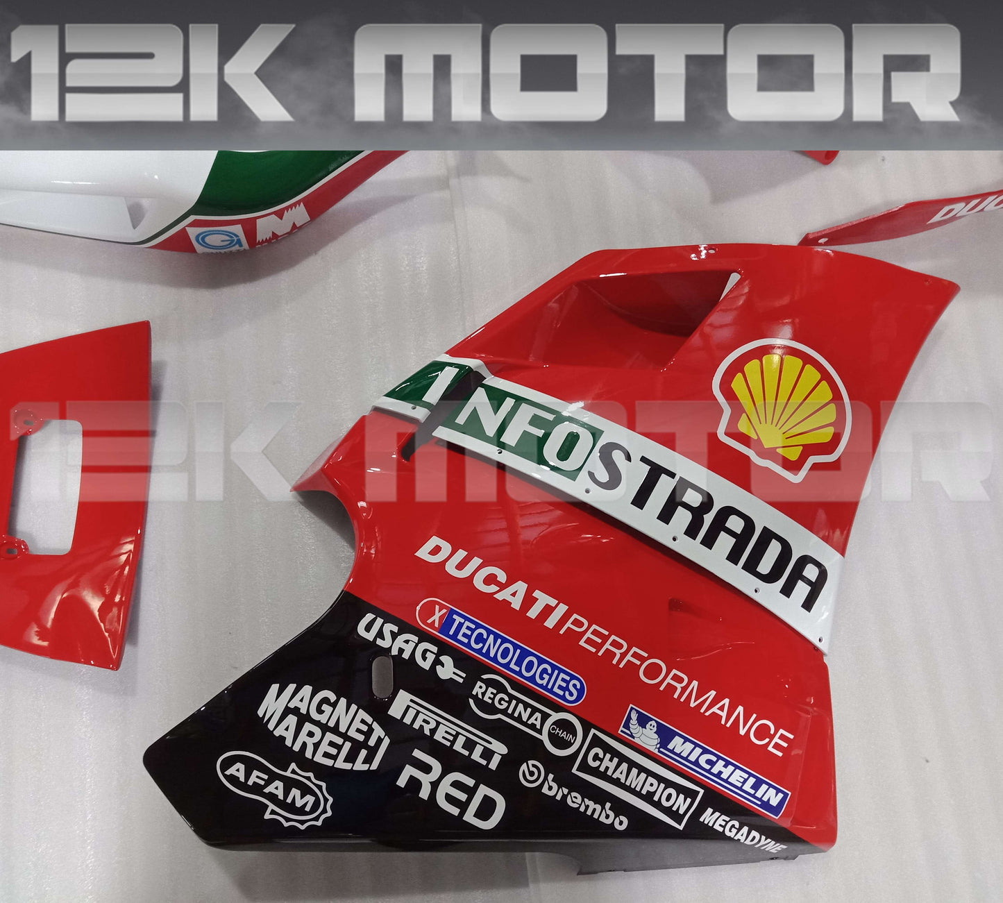 Dual Seat Ducati 748 916 996 Fairing Kit