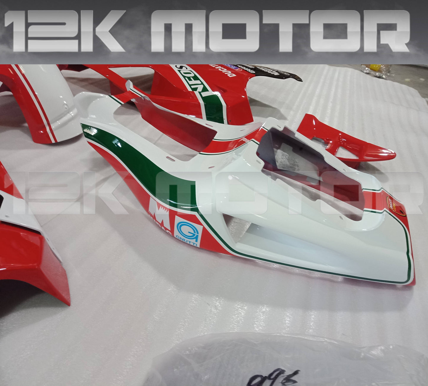Dual Seat Ducati 748 916 996 Fairing Kit