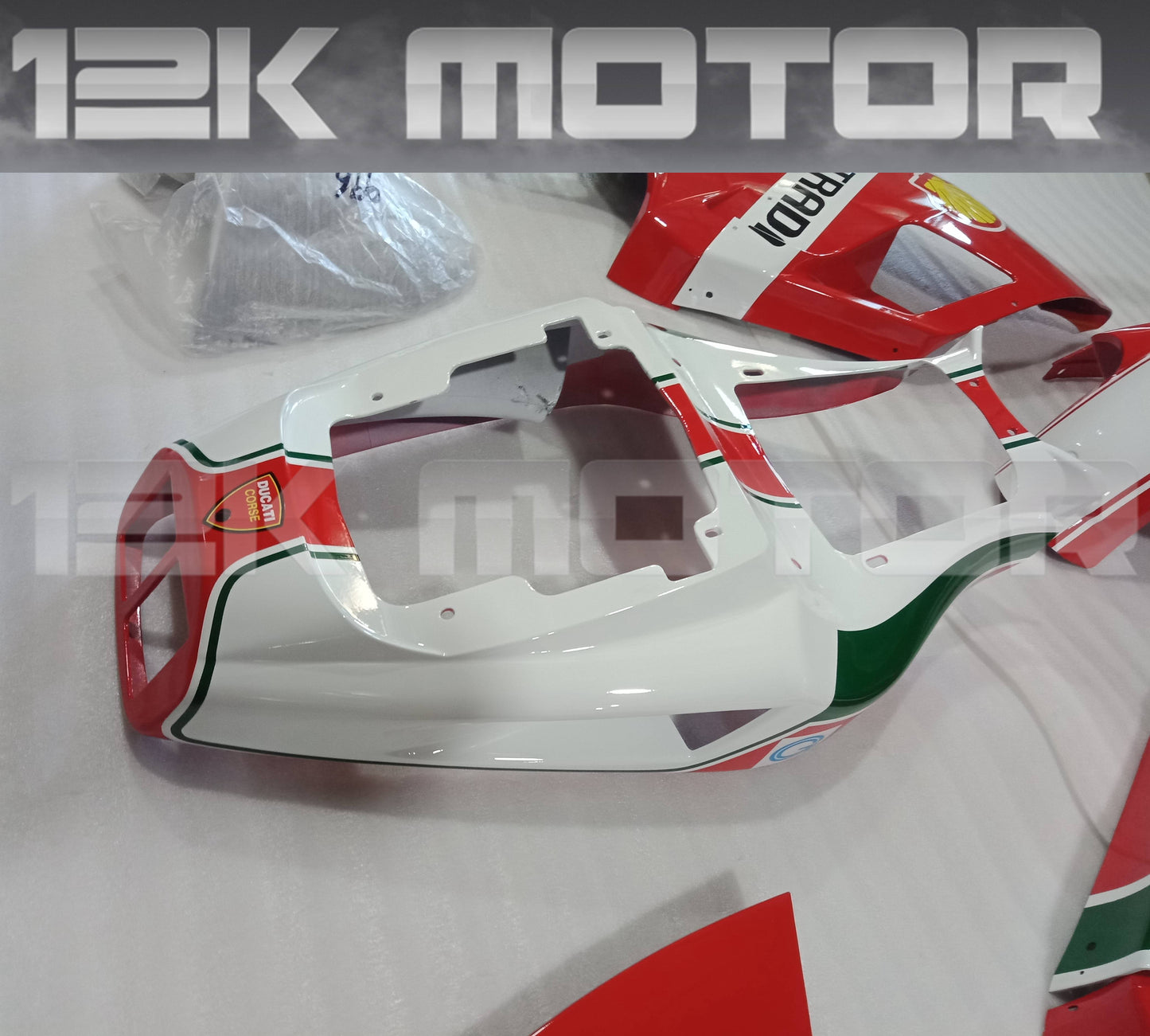 Dual Seat Ducati 748 916 996 Fairing Kit