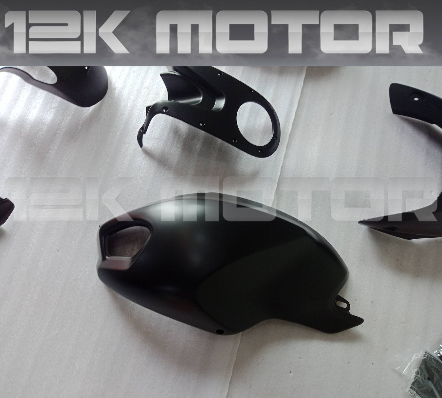 Matt Black Fairing For Ducati Monster 659 696 1100