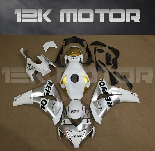 Silver Repsol Fairing Fit for HONDA CBR1000RR 2008-2011 Aftermarket Fairing Kit