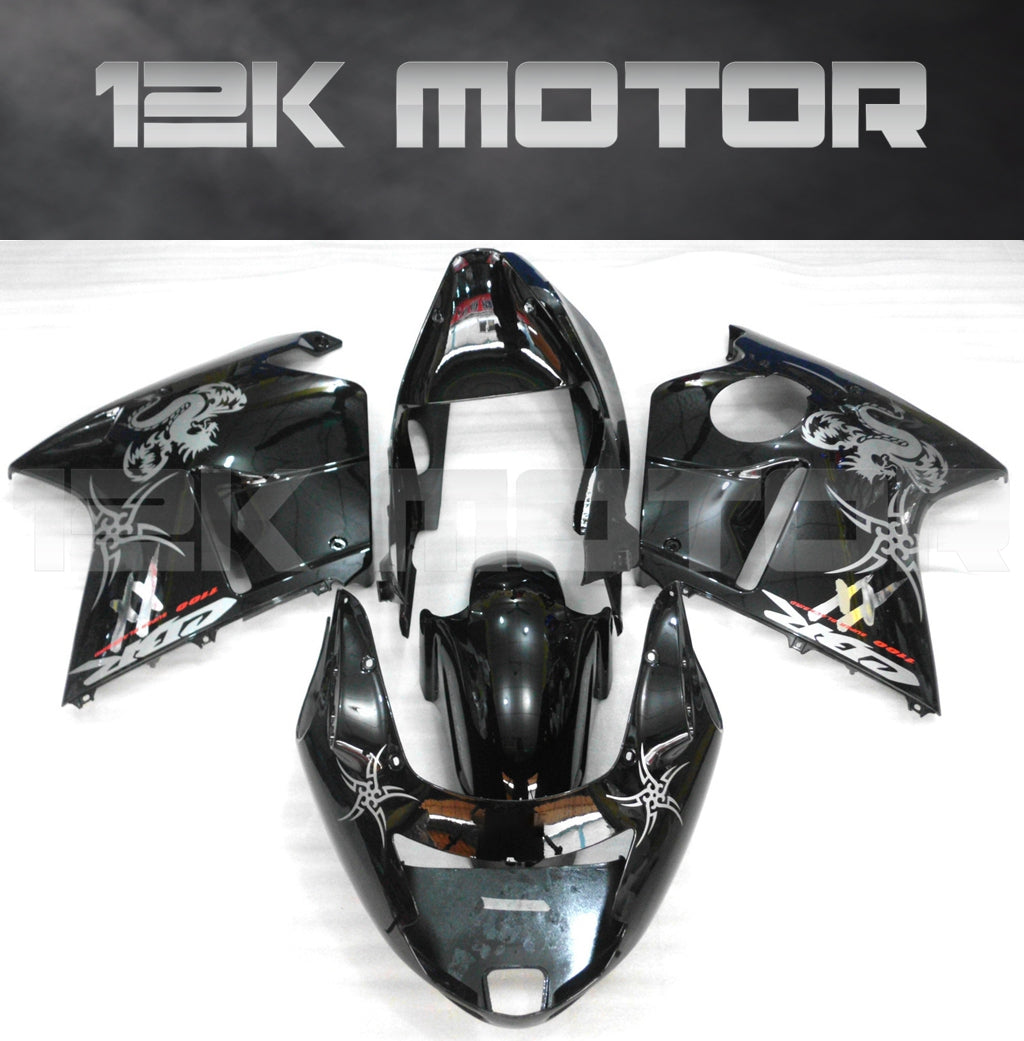 HONDA CBR1100XX Blackbird Black Fairing 1996 - 2007
