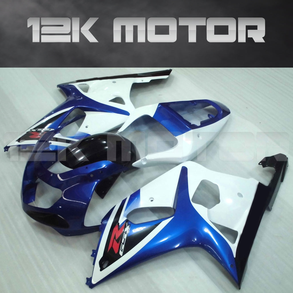 OEM Blue Fairing Fit For SUZUKI GSXR 600/750 2000-2003 Aftermarket Fairing Kit