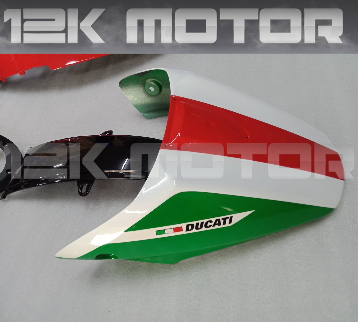 Red White Green Fairing For Ducati Monster 659 696 1100