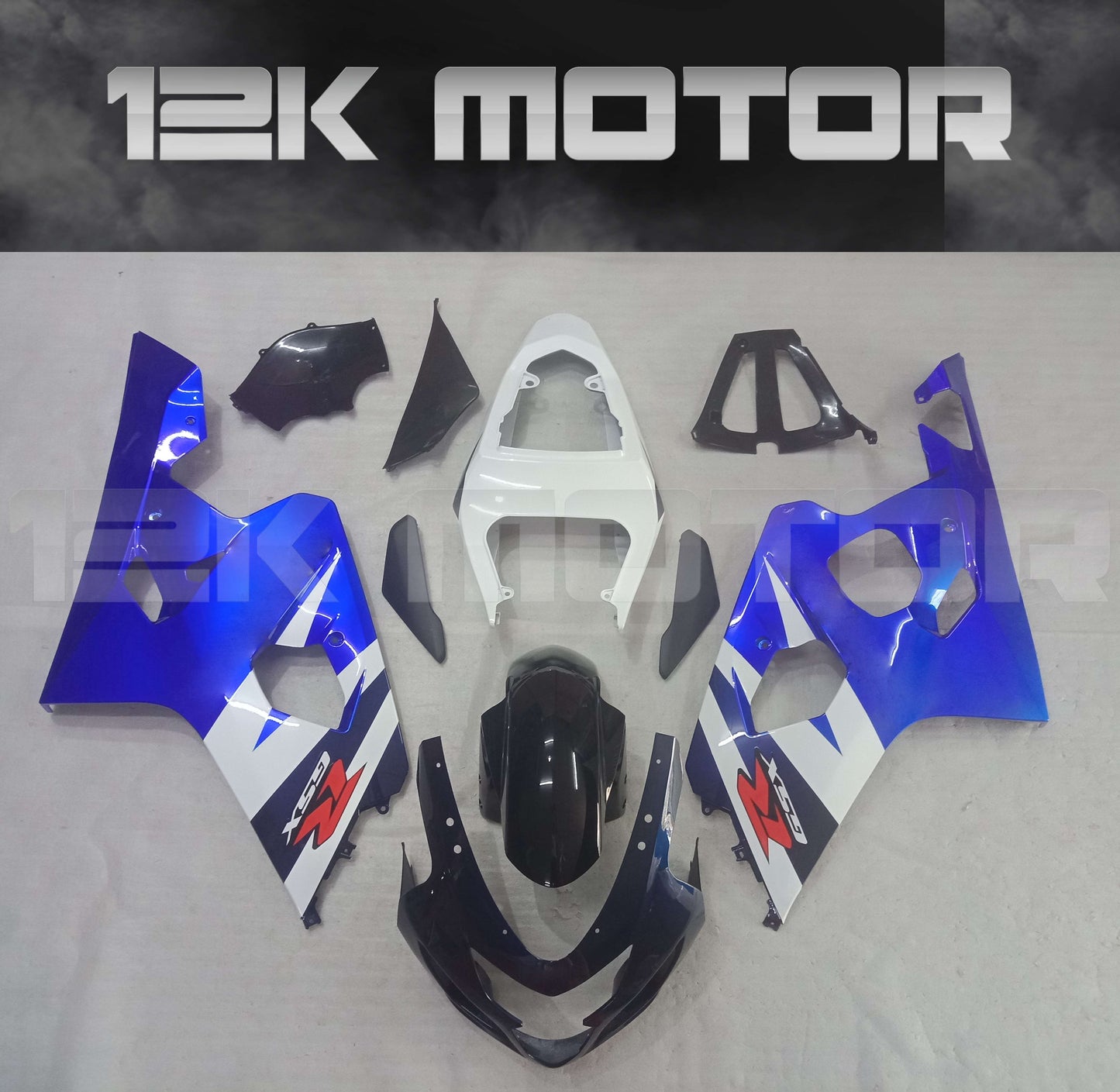 OEM Blue Design Fairing Fit For SUZUKI GSXR 600/750 2004 2005 Aftermarket Fairing Kit