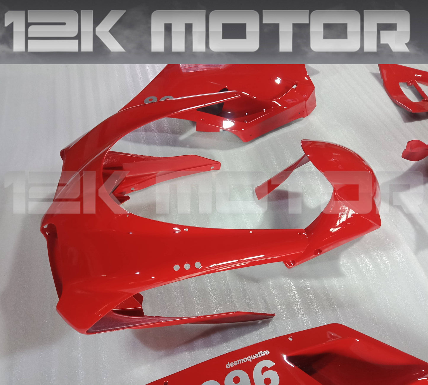 All Red Color Ducati 748 916 996 Fairing Kit