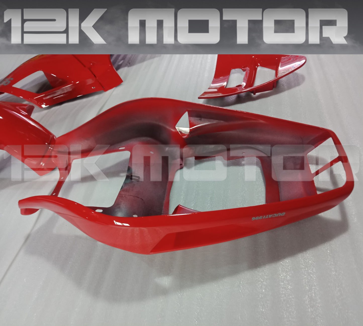 All Red Color Ducati 748 916 996 Fairing Kit