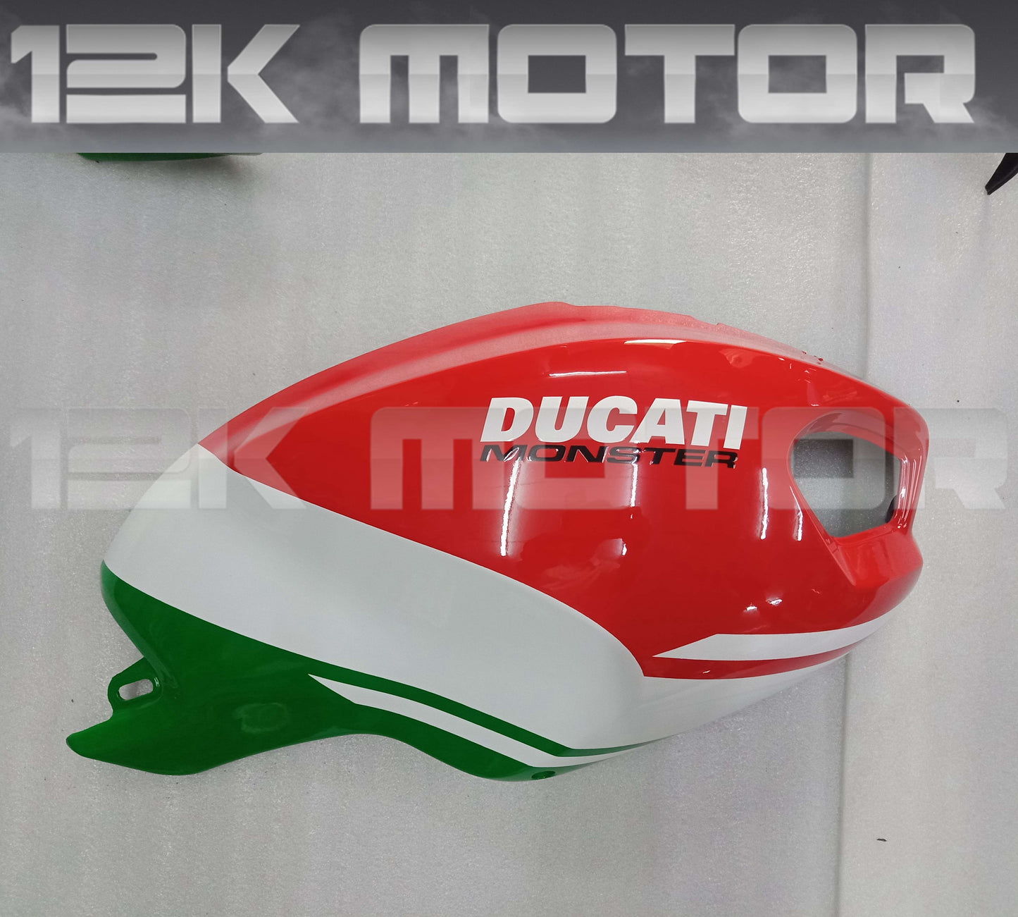 Red White Green Fairing For Ducati Monster 659 696 1100