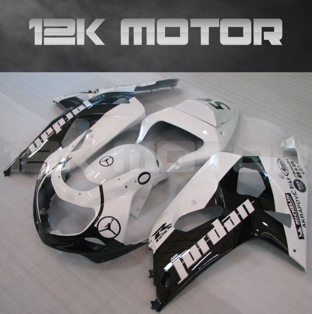 Jordan Fairing Fit For SUZUKI GSXR 600/750 2000-2003 Aftermarket Fairing Kit