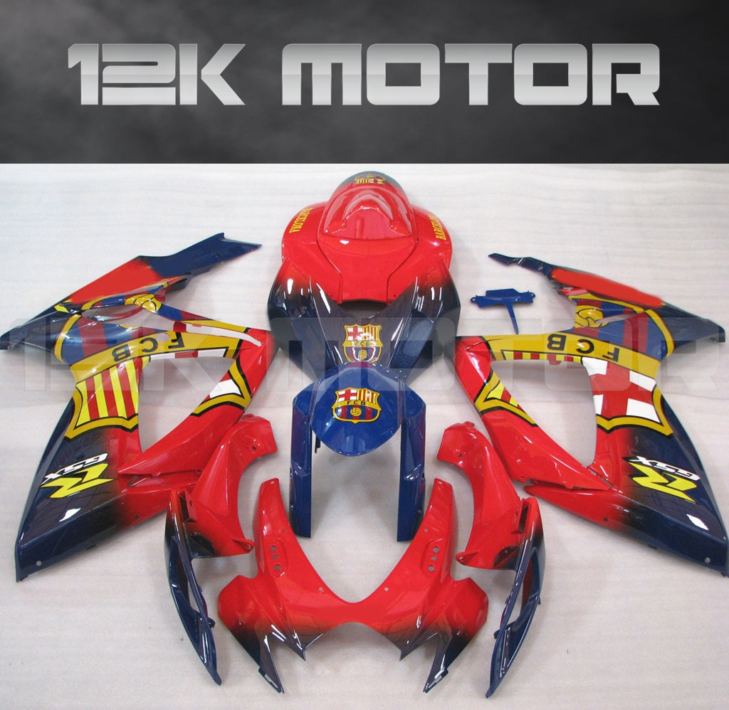 Special Design Fairing Fit For SUZUKI GSXR 600/750 2006 2007 Aftermarket Fairing Kit
