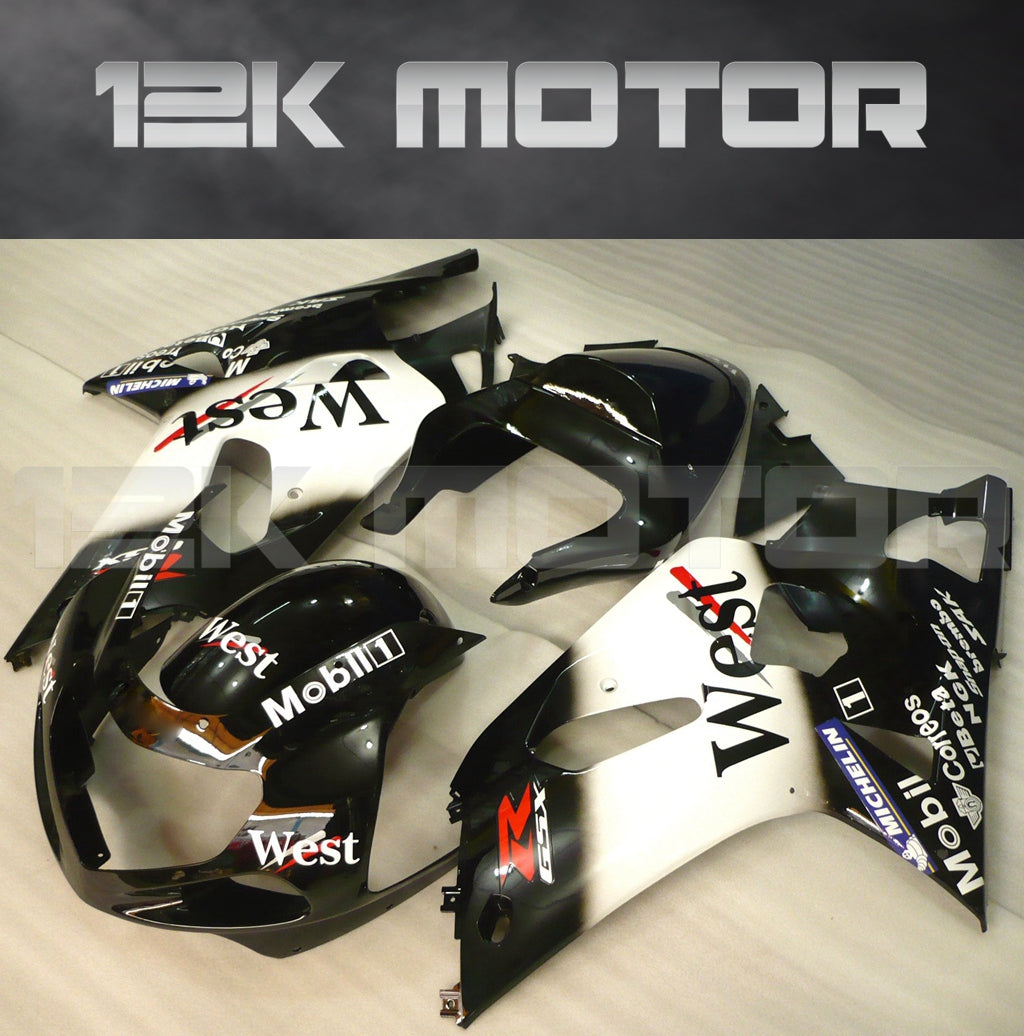 West Design Fairing Fit For SUZUKI GSXR 600/750 2000-2003 Aftermarket Fairing Kit