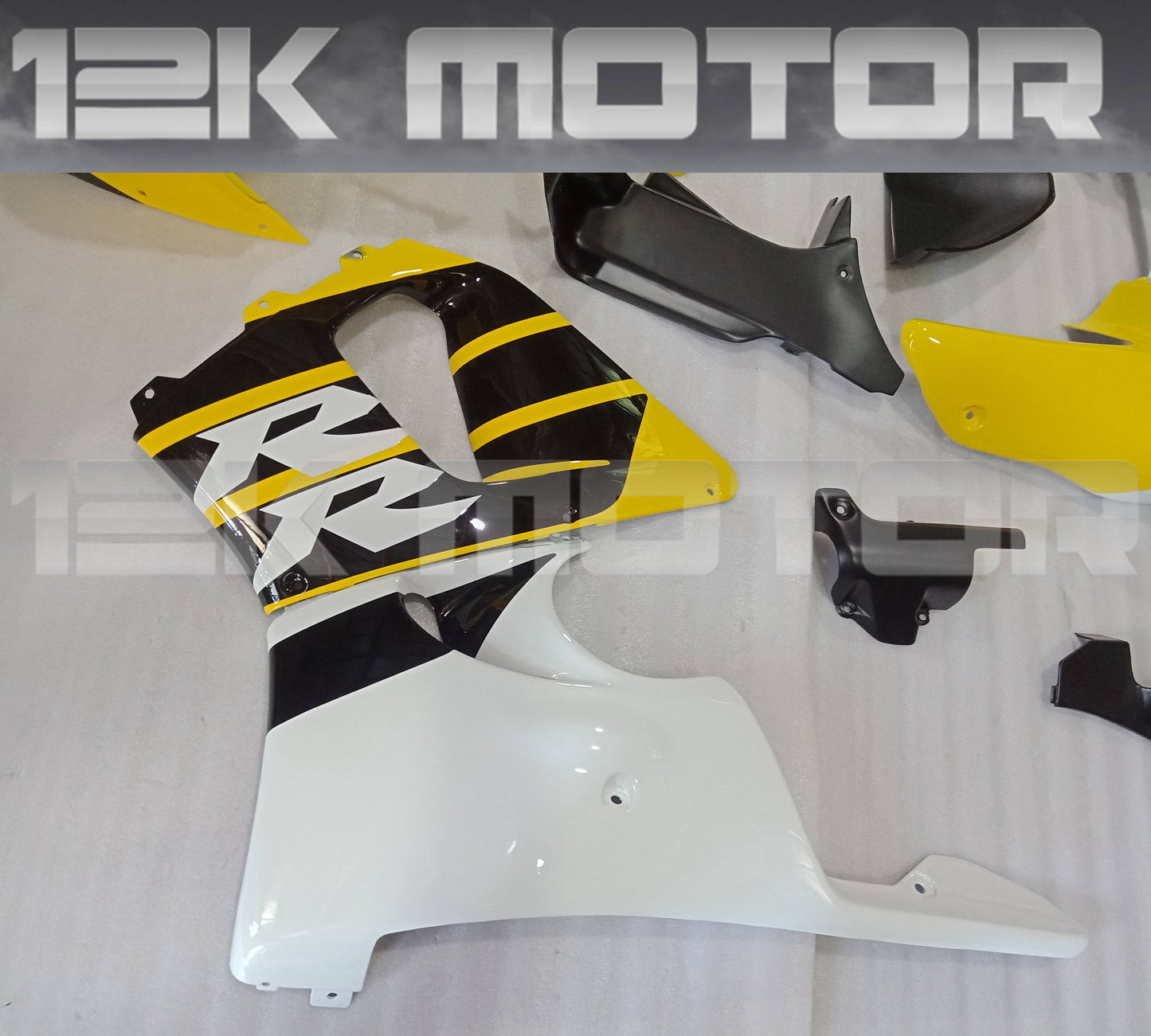 Yellow Fairing Kit Fit HONDA CBR900RR 1998 1999