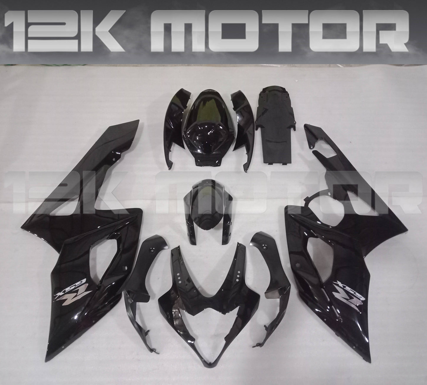 Black Fairing Kits Fit for SUZUKI GSXR 1000 2005 2006 Aftermarket Fairing Kit