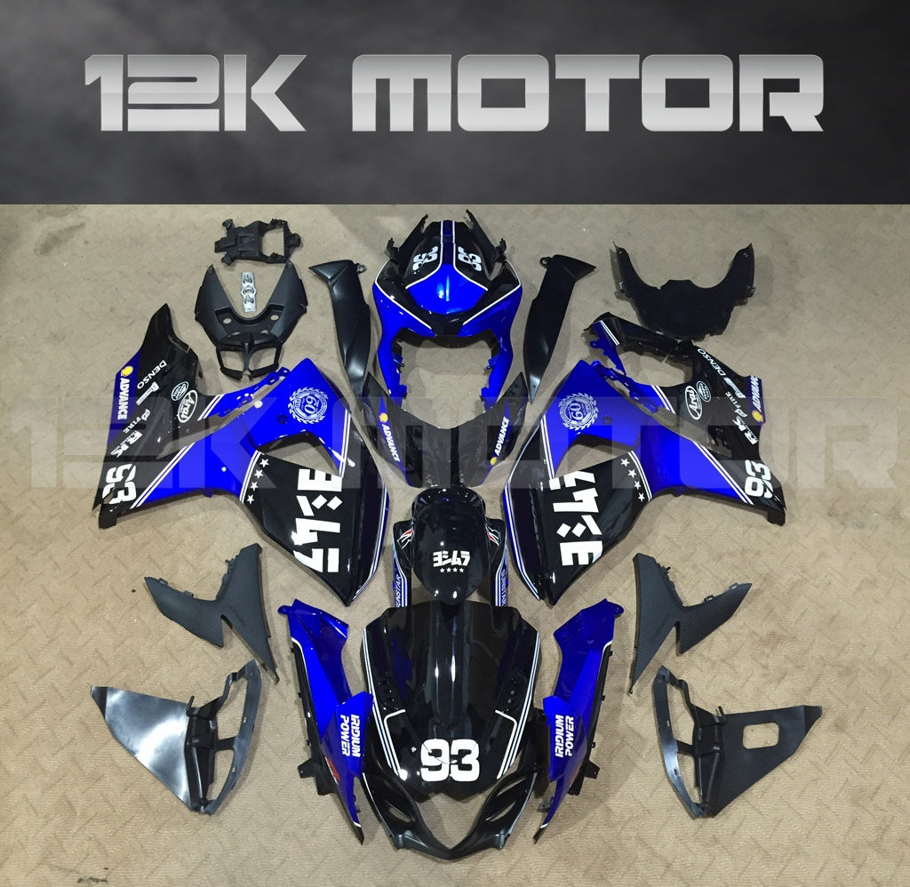 Yoshimira Design Fairing Kit fit for SUZUKI GSXR 1000 2009-2017 Aftermarket Fairing Kit