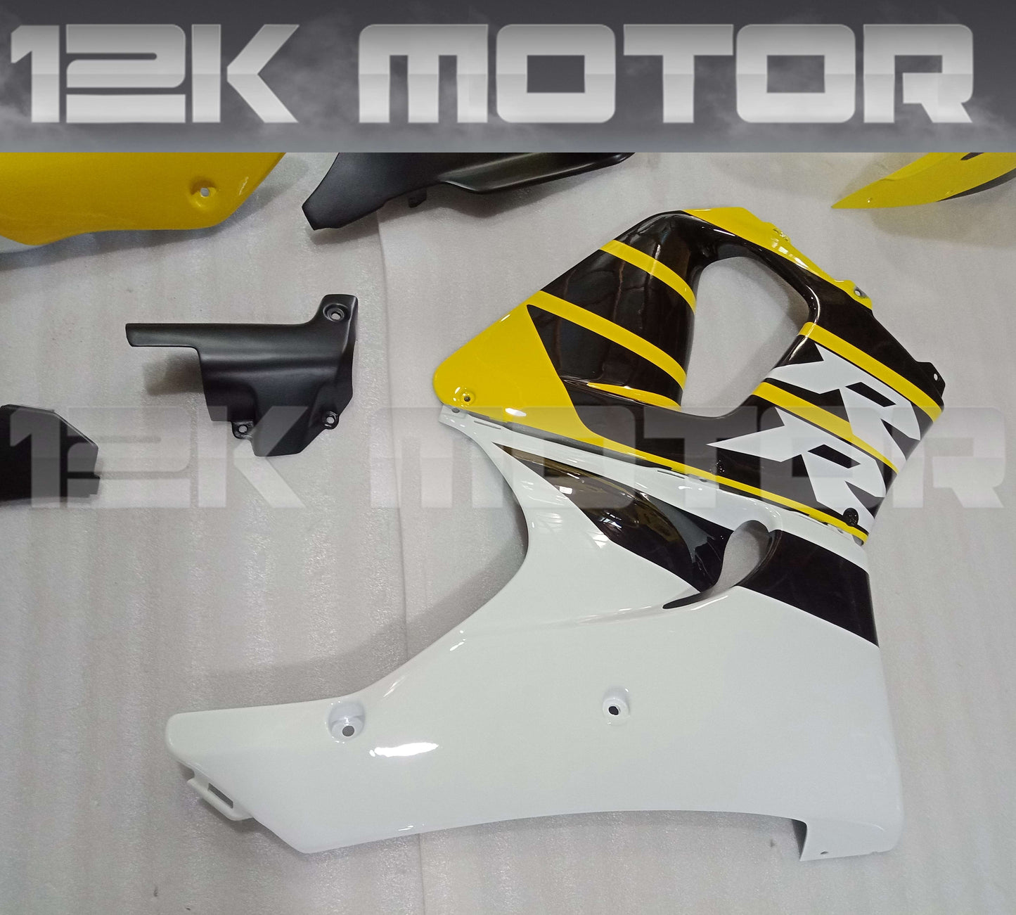 Yellow Fairing Kit Fit HONDA CBR900RR 1998 1999