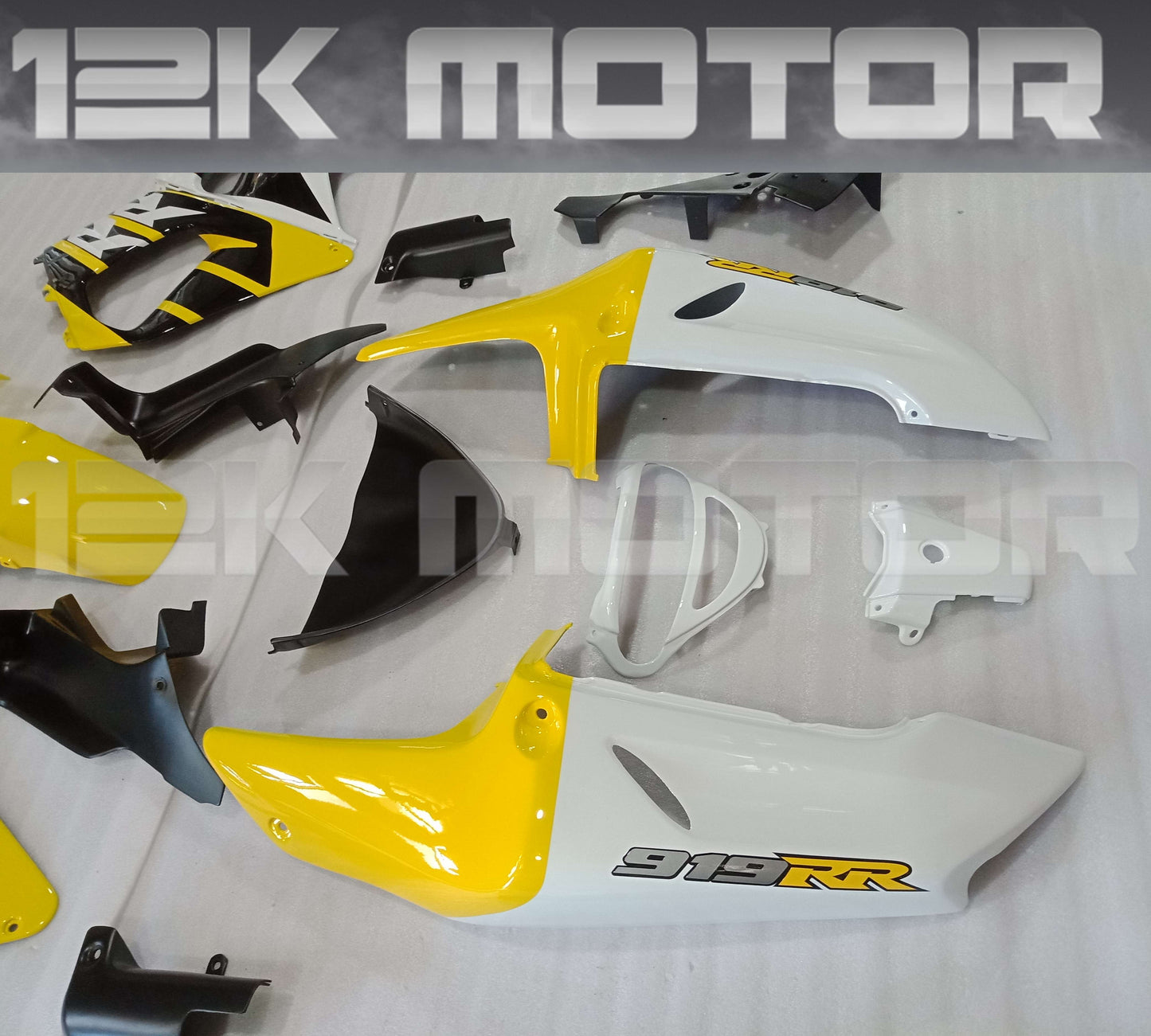 Yellow Fairing Kit Fit HONDA CBR900RR 1998 1999