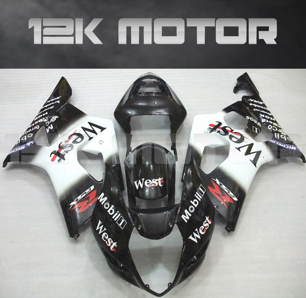 West Design Fairing fit for SUZUKI GSXR1000 2003 2004 Aftermarket Fairing Kit