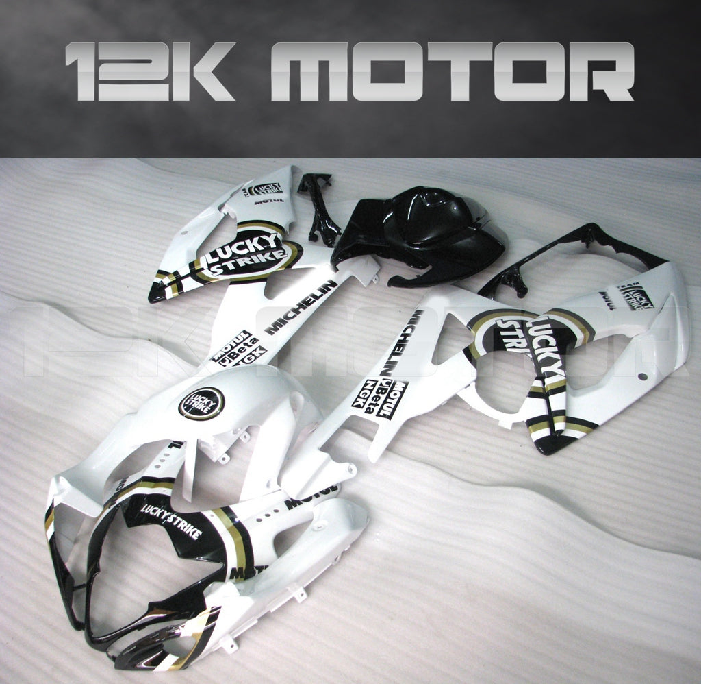 White Fairing Fit for SUZUKI GSXR 1000 2005 2006 Aftermarket Fairing Kit