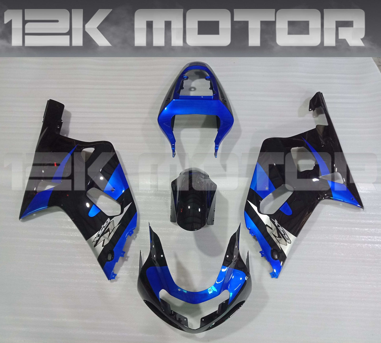 Blue Fairing kit set Fit For SUZUKI GSXR 600/750 2000-2003 Aftermarket Fairing Kit