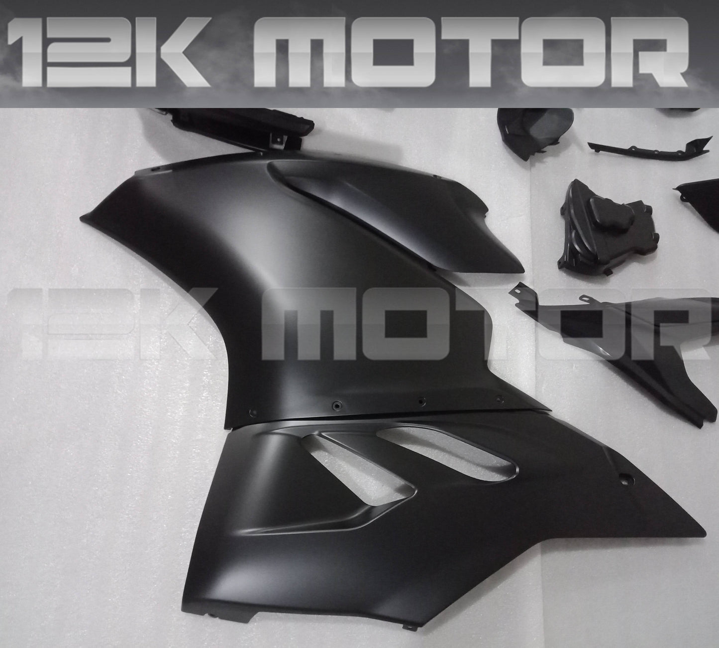 Matt Black Fairing Kit For Ducati 959 1299 Panigale Fairings 2015 2016 2017 2018 2019 2020