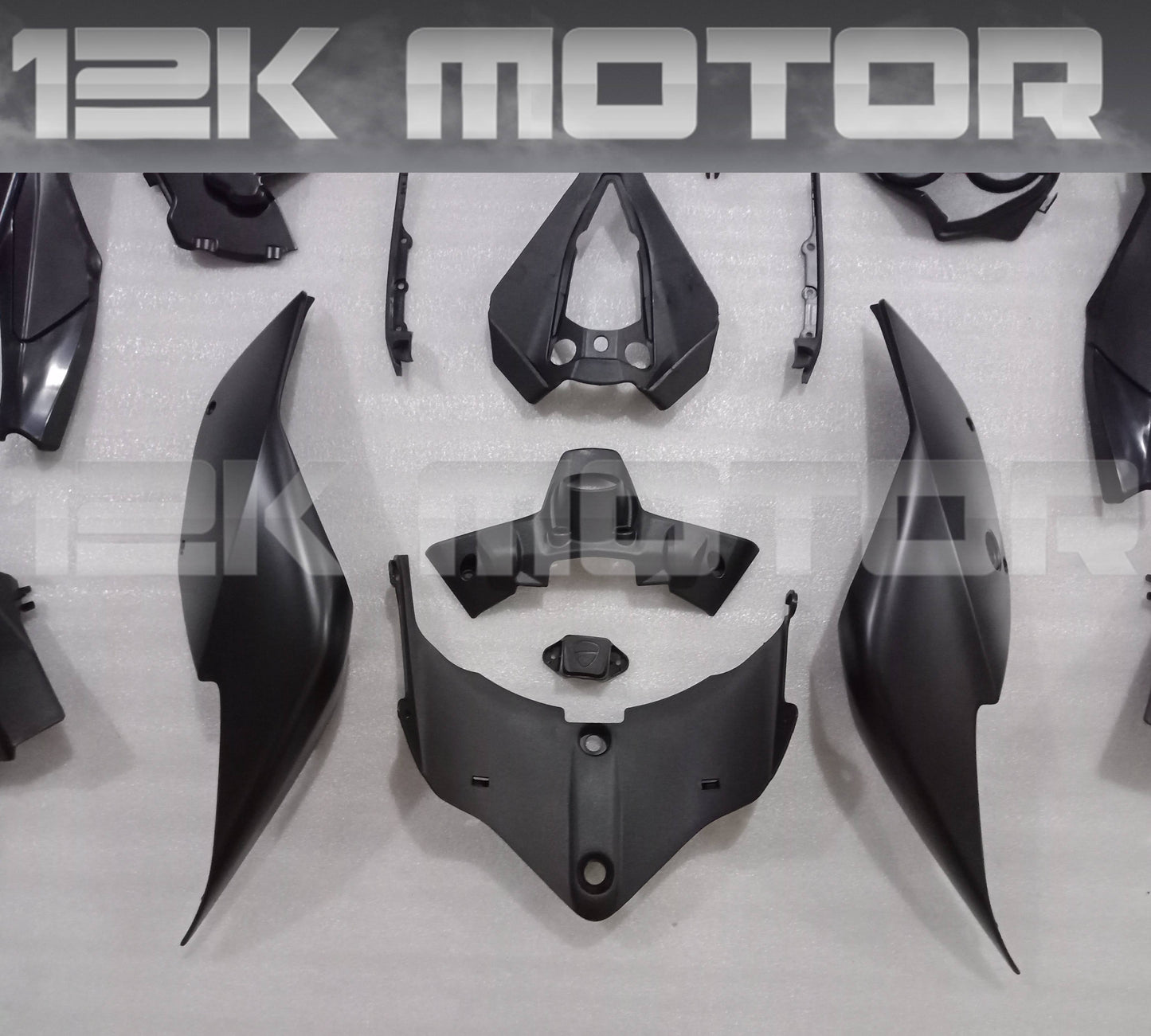 Matt Black Fairing Kit For Ducati 959 1299 Panigale Fairings 2015 2016 2017 2018 2019 2020