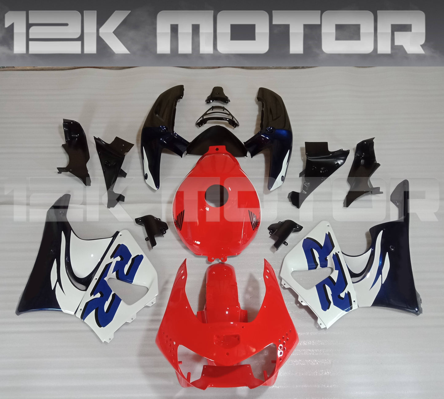 Tricolor Fairing Set Fit HONDA CBR900RR 1998 1999