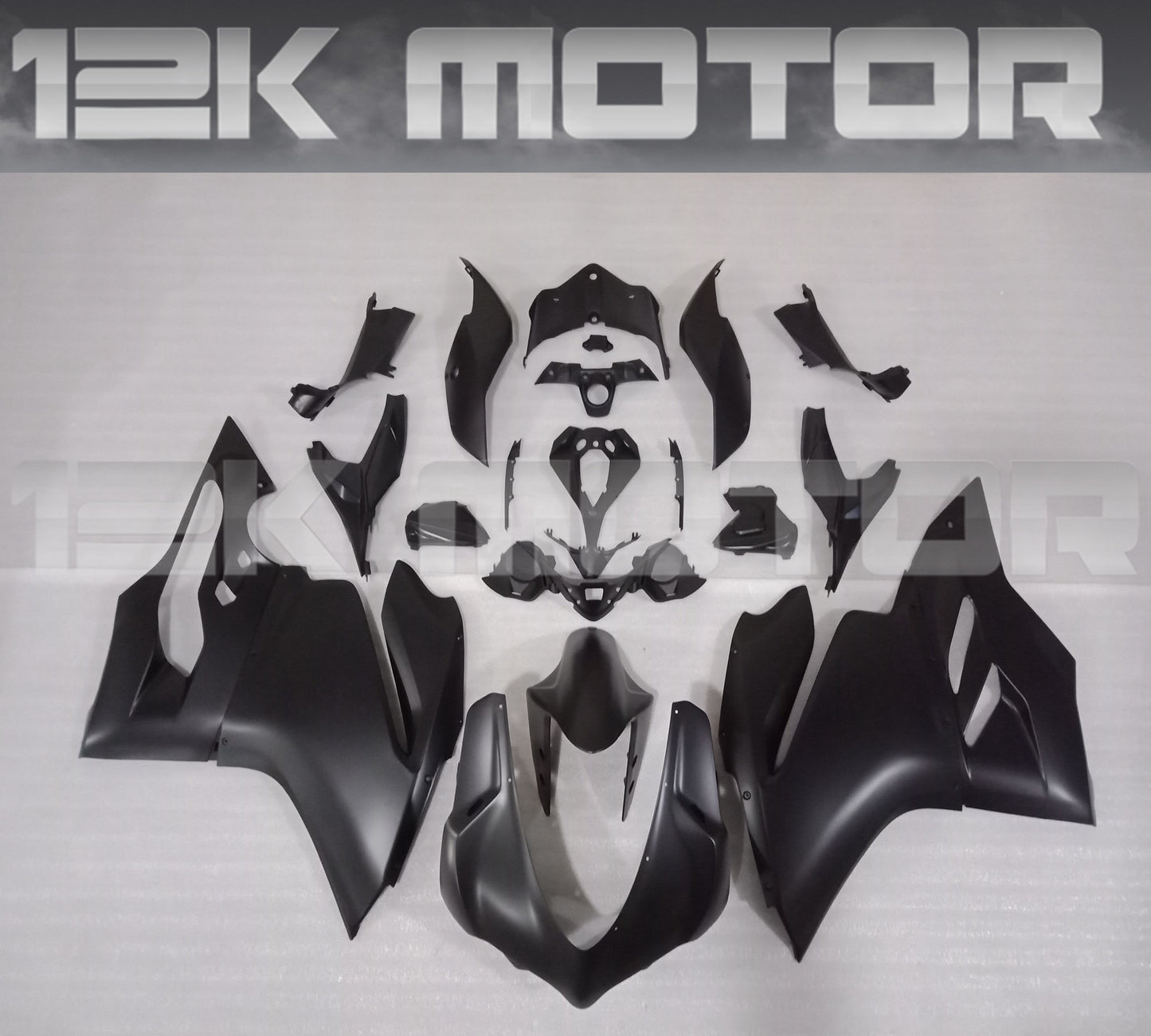 Matt Black Fairing Kit For Ducati 959 1299 Panigale Fairings 2015 2016 2017 2018 2019 2020
