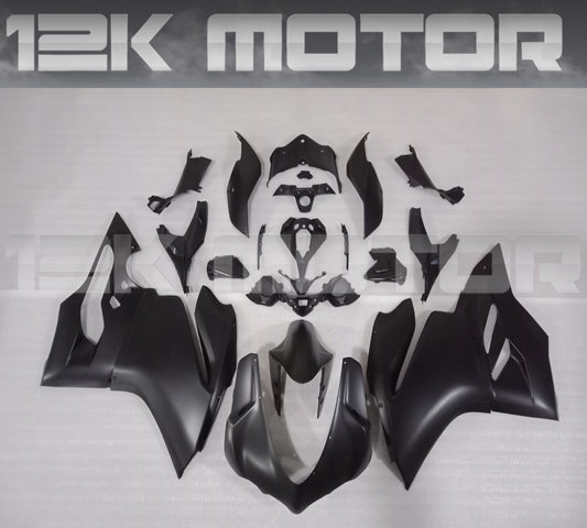 Matt Black Fairing Kit For Ducati 959 1299 Panigale Fairings 2015 2016 2017 2018 2019 2020