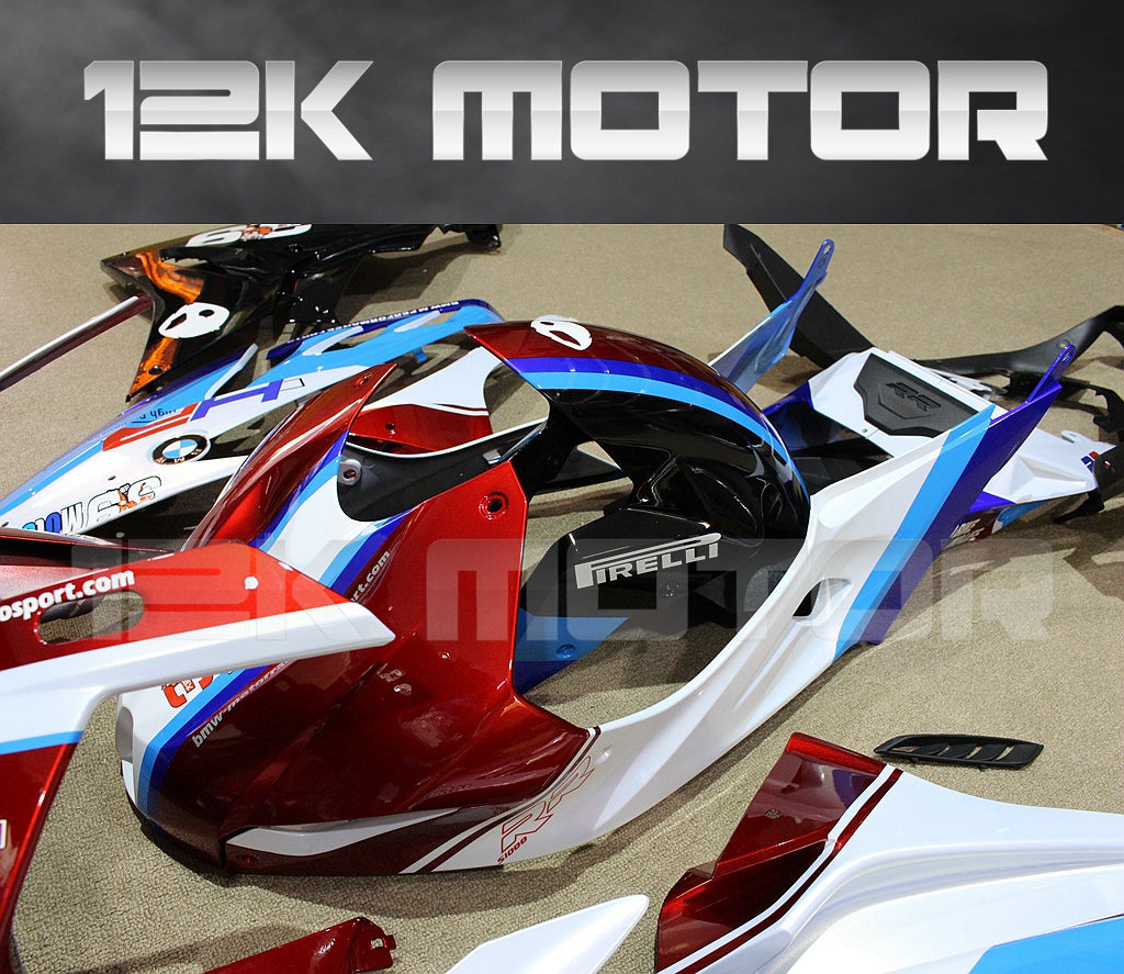 BMW S1000RR 2015-2018 HP Special Design Fairing Kit