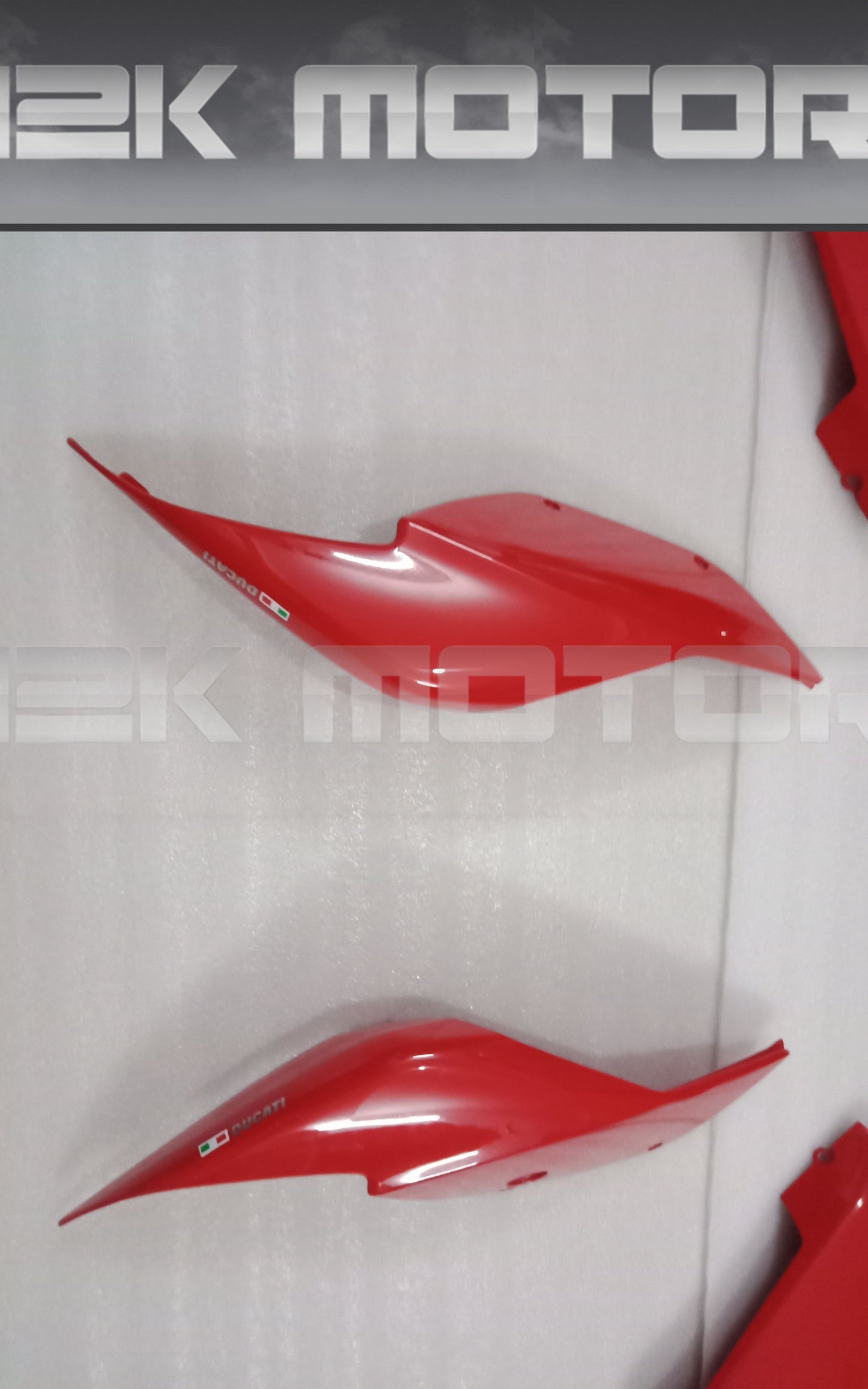 Ducati 959 1299 Panigale Fairings 2015 2016 2017 2018 2019 2020 Red Fairing kit