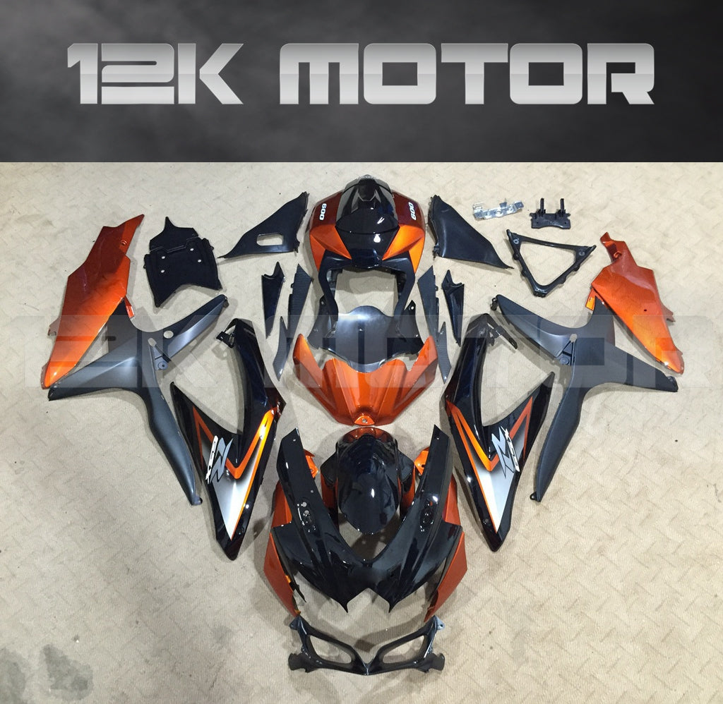 OEM Design Fairing Fit for SUZUKI GSXR 600/750 2008-2010 Aftermarket Fairing Kit