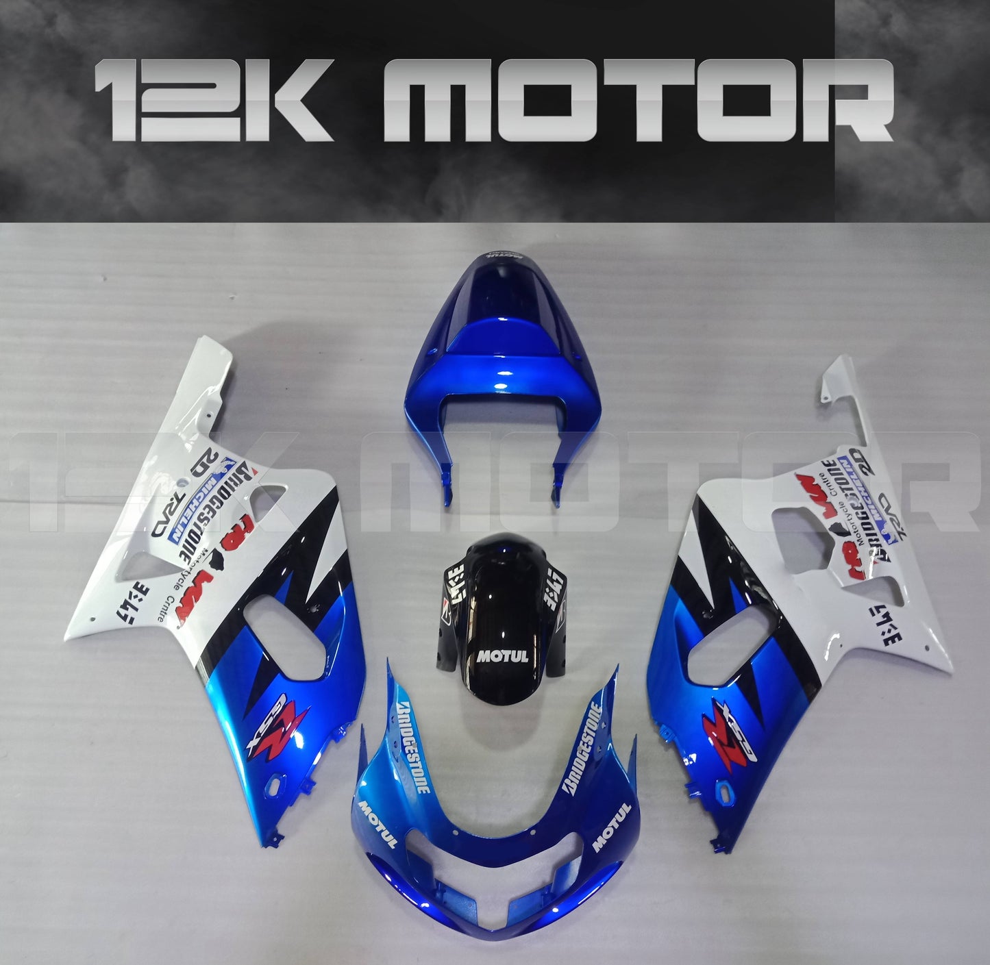 Dark Blue Color Fairing Fit For SUZUKI GSXR 600/750 2000-2003 Aftermarket Fairing Kit