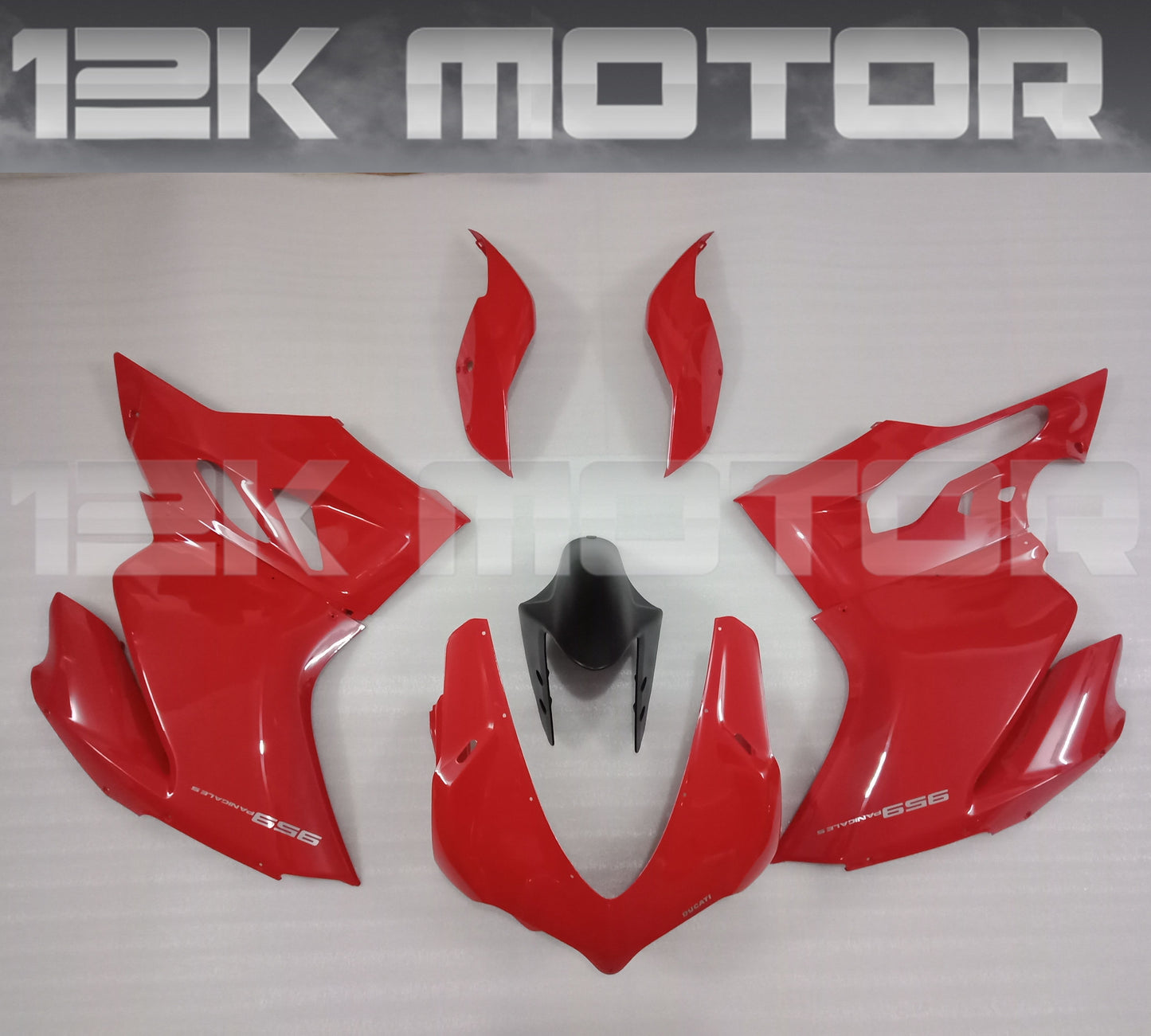 Ducati 959 1299 Panigale Fairings 2015 2016 2017 2018 2019 2020 Red Fairing kit
