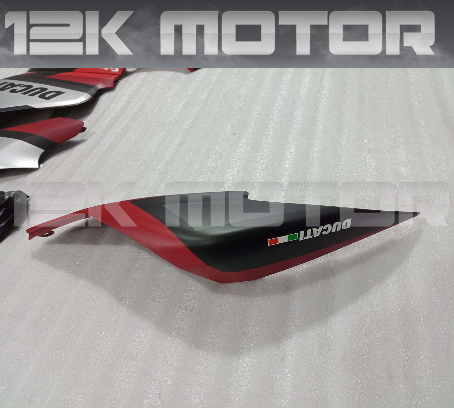 Ducati 959 1299 Matt Black Red Fairing