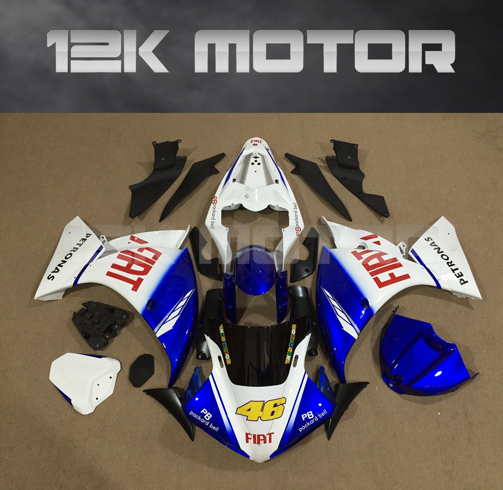 Rossi FLAT Design Fairing for Yamaha R1 2009-2012 Aftermarket Fairing kits