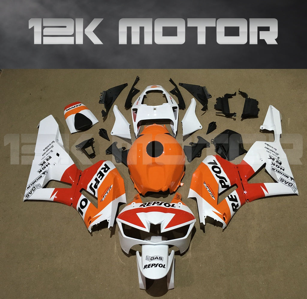Repsol Style Fairing Kits Fit for HONDA CBR600RR 2013 2014 2015 2016 2017 2018 2019 2020 2021 2022 2023 Aftermarket Fairing Kit