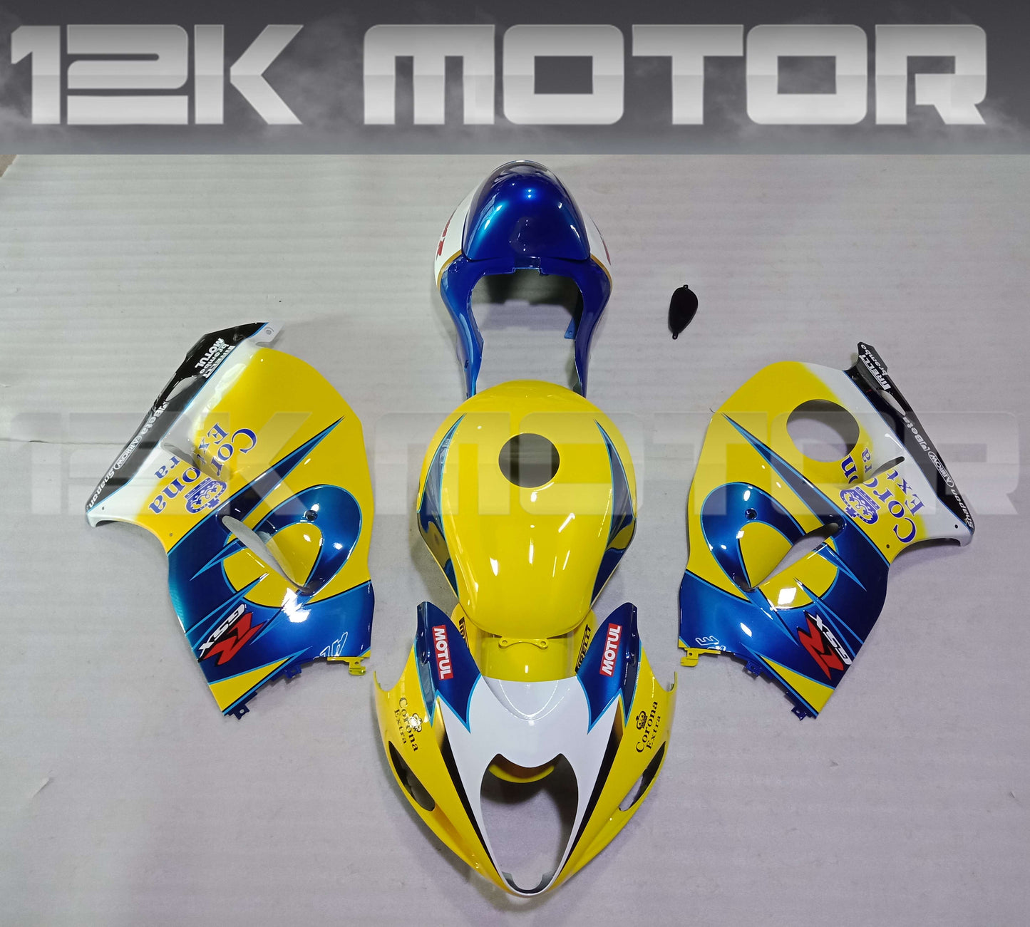 Corona Design Fairing Kit For SUZUKI Hayabusa GSX1300R Fairings 1999 to 2007