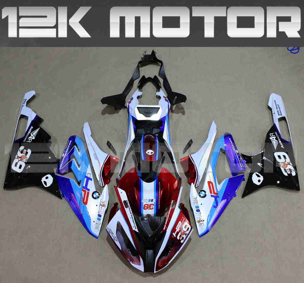 BMW S1000RR 2015-2018 HP Special Design Fairing Kit