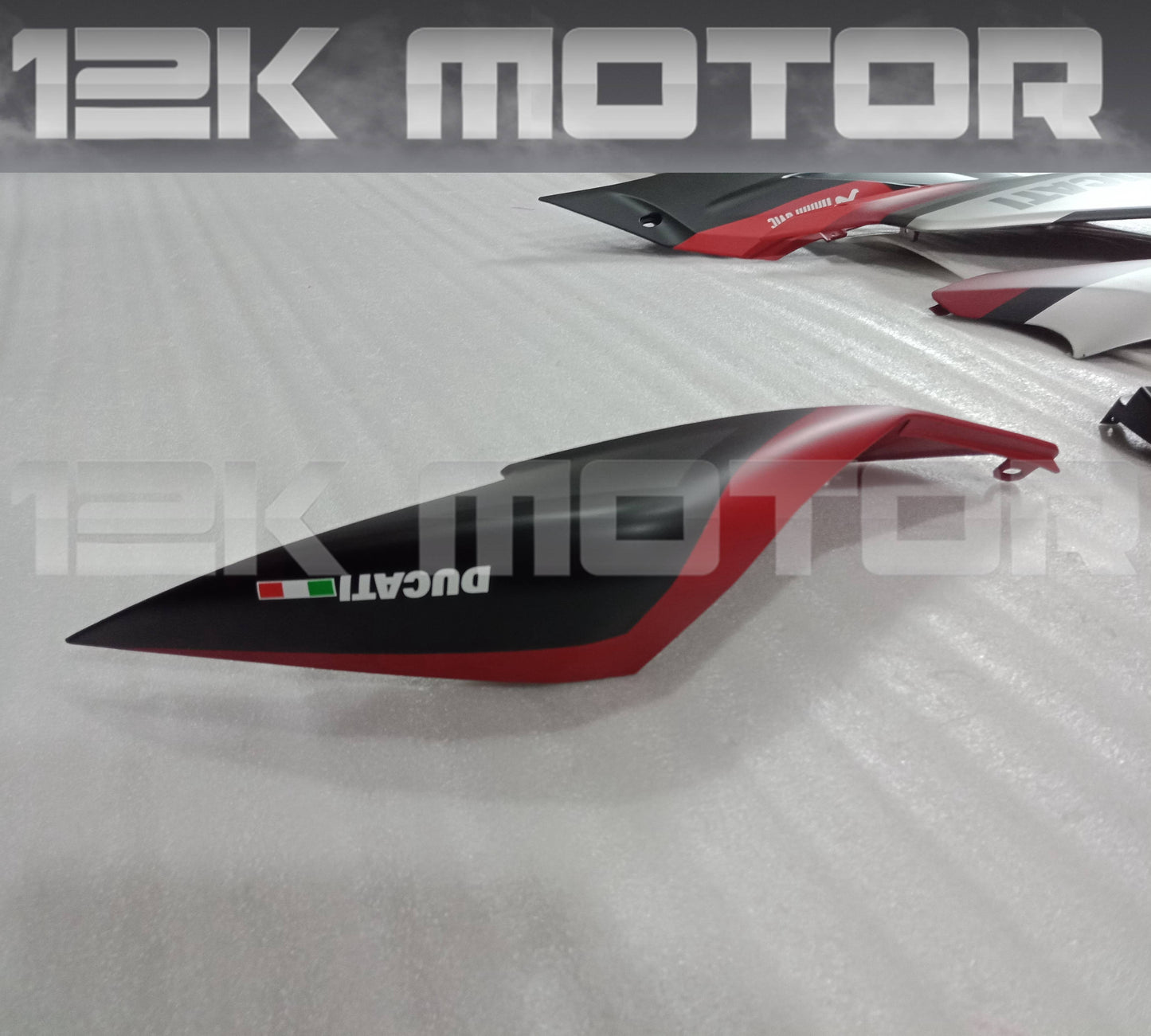 Ducati 959 1299 Matt Black Red Fairing