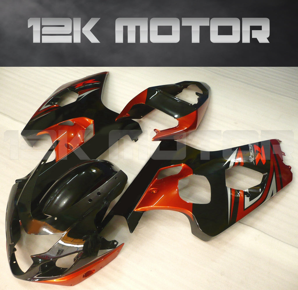 Red and Black Fairing Fit For SUZUKI GSXR 600/750 2004 2005 Aftermarket Fairing Kit