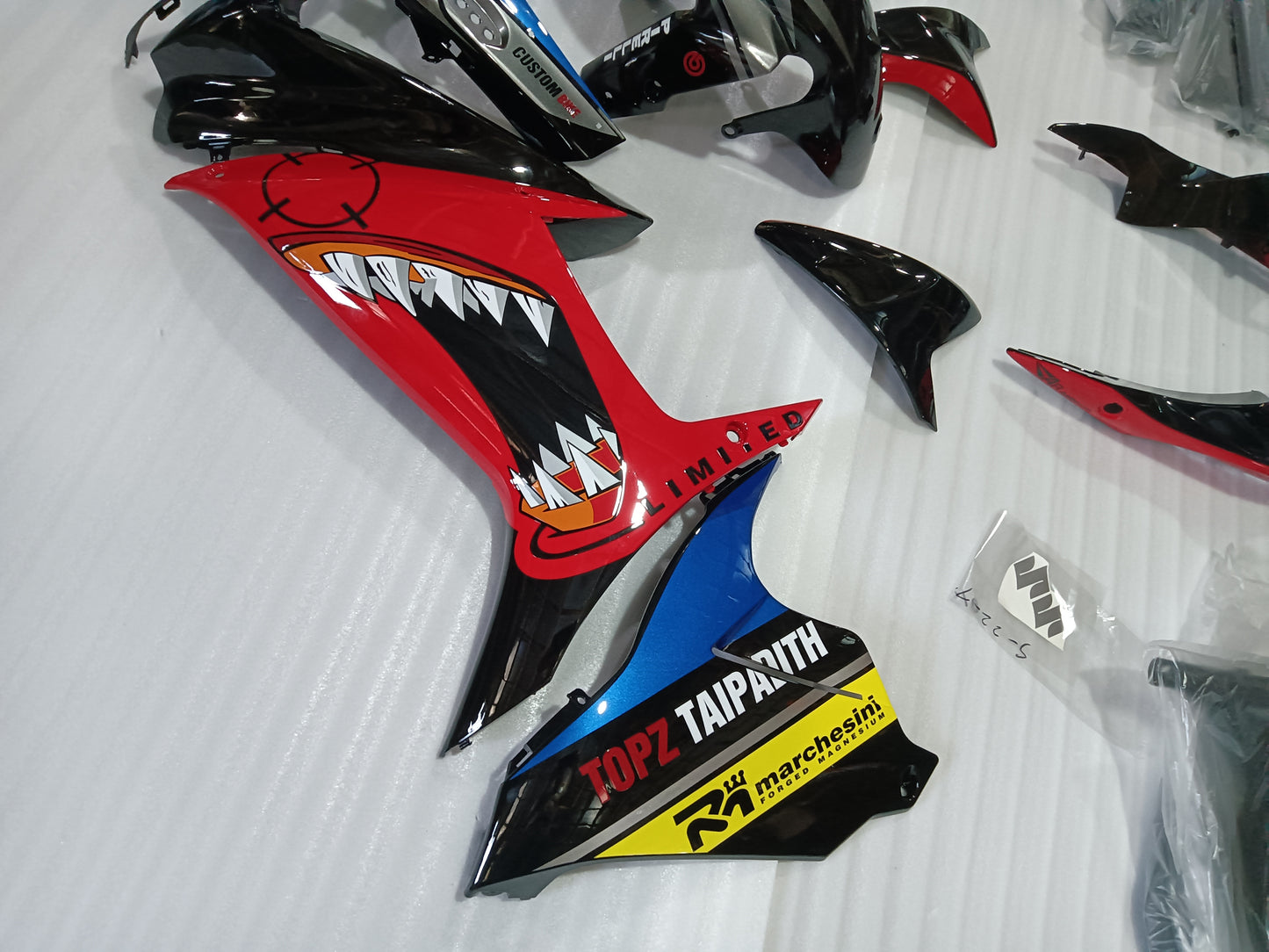 ---AU STOCKING---Shark Fairing Kit For Suzuki GSXR GSX-R 600 750 2011 - 2023