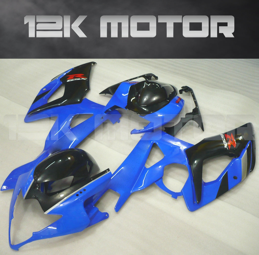 Blue Fairing kit Fit for SUZUKI GSXR 1000 2005 2006 Aftermarket Fairing Kit