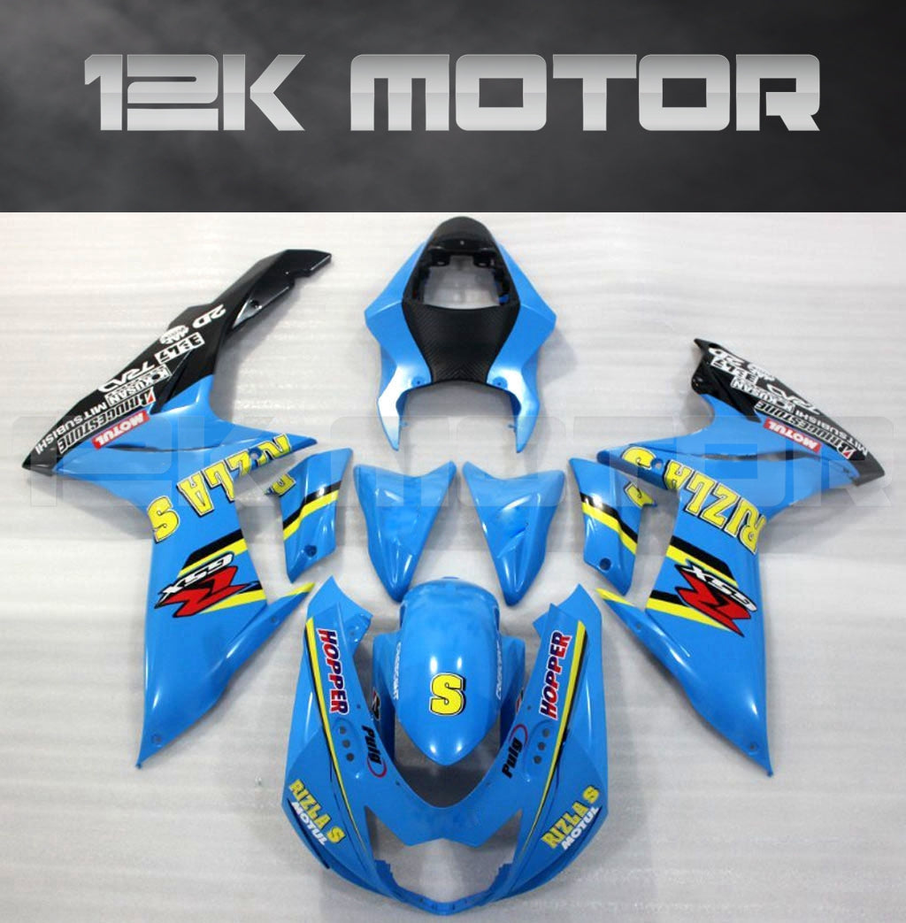 RIZLA Fairing Set for SUZUKI GSXR 600 GSX-R750 2011 to 2023