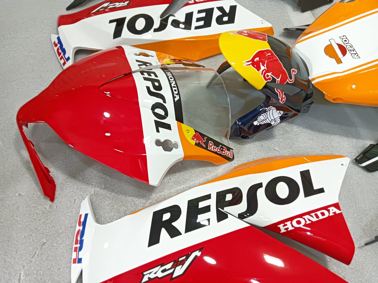 ---AU STOCKING---Fit Honda CBR1000RR 2012 - 2016 Repsol Fairing Kit