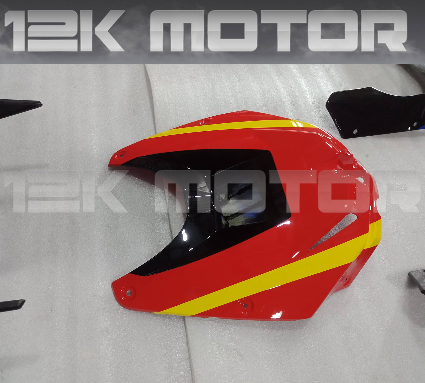 BMW S1000RR 2009-2014 Red Shark Fairing