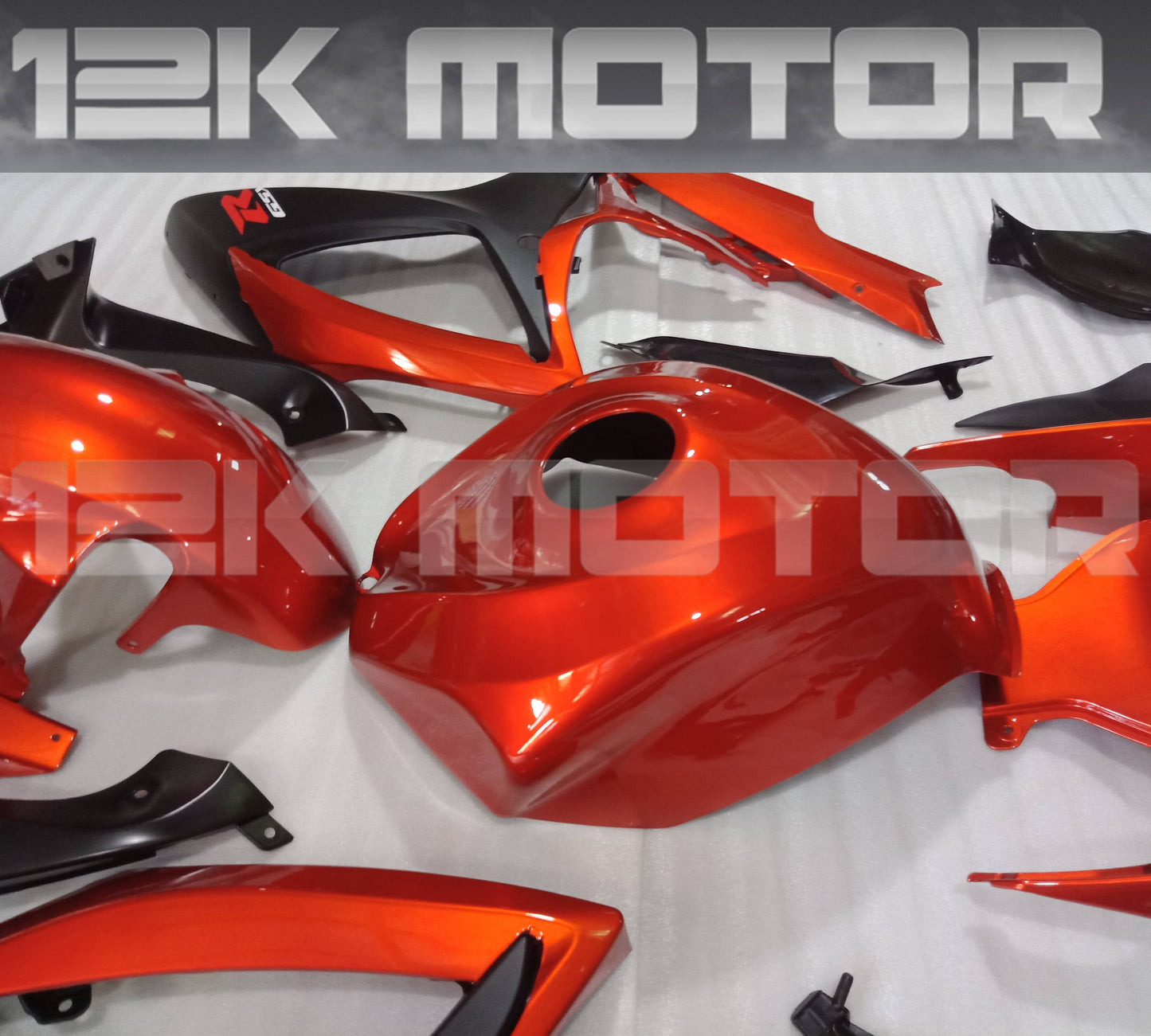 Orange and Matt Black Fairing Fit For SUZUKI GSXR 600/750 2006 2007 Aftermarket Fairing Kit
