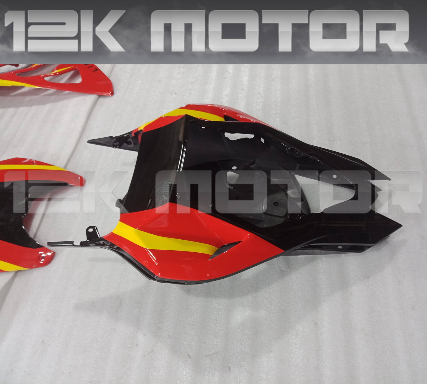 BMW S1000RR 2009-2014 Red Shark Fairing