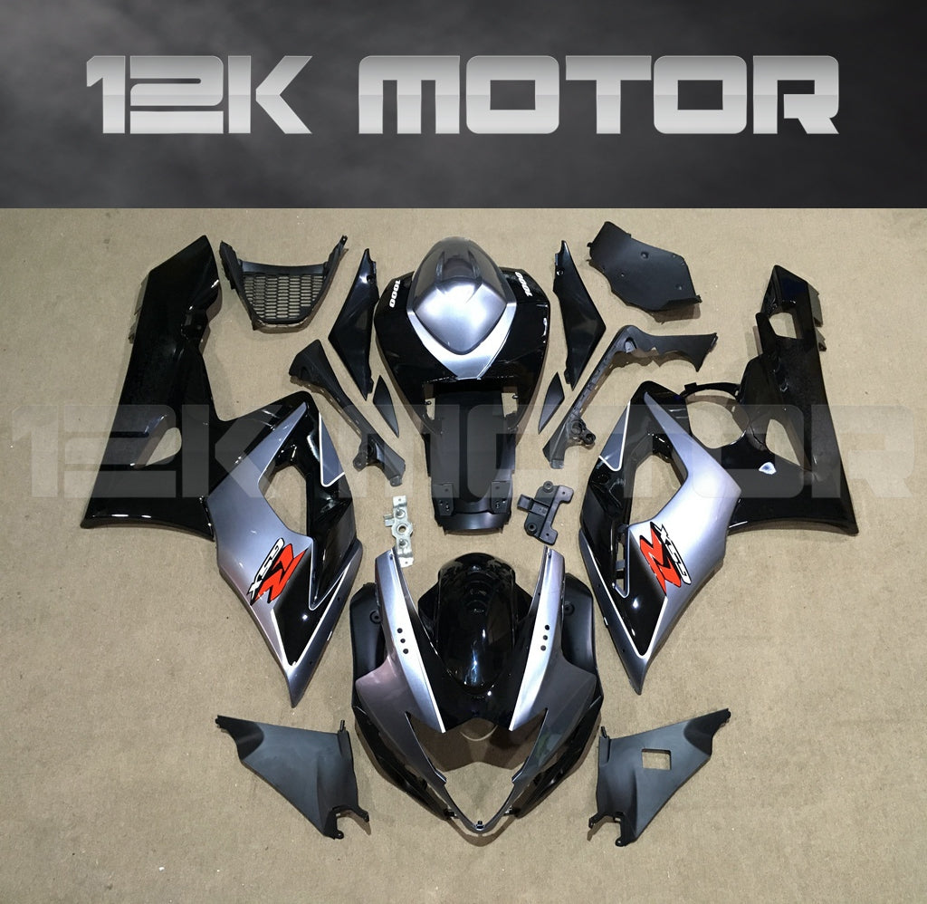 Black Fairing Fit for SUZUKI GSXR 1000 2005 2006 Aftermarket Fairing Kit